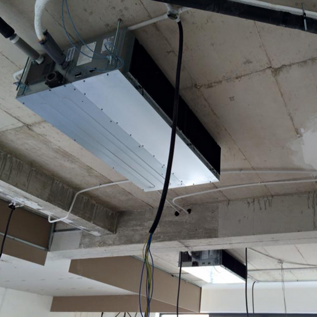 Installations malta, Past Projects malta, CoolBox | Air-Conditioning, Ventilation & VRV malta