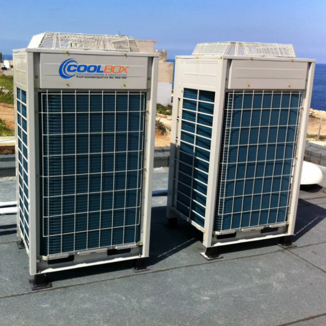 Installations malta, Past Projects malta, CoolBox | Air-Conditioning, Ventilation & VRV malta